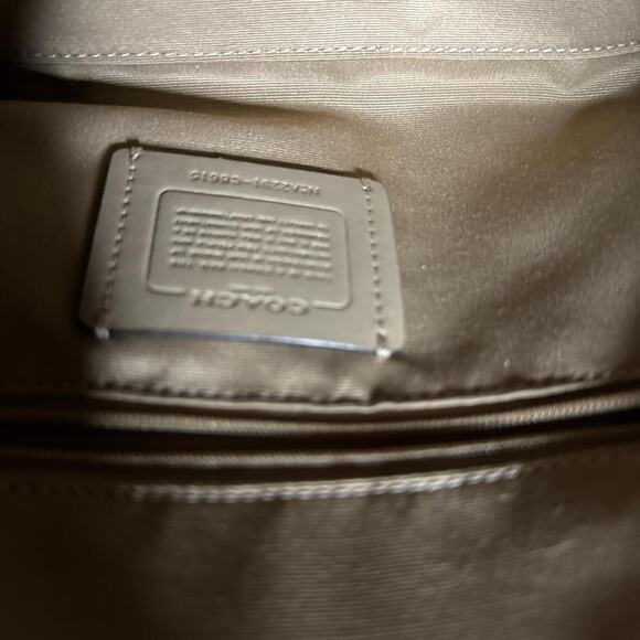 Coach mystic floral rowan satchel - Picture 7 of 8